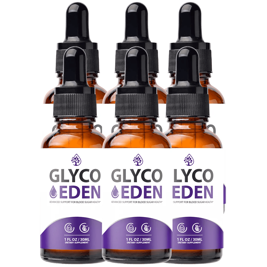 Glyco Eden™ 6 bottles